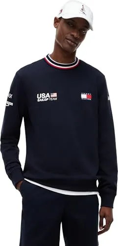 Tommy Hilfiger Sailgp Crewneck Felpa Uomo XXL Grafica