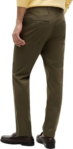 Tommy Hilfiger chino uomo 28W/29L verde leggero classico