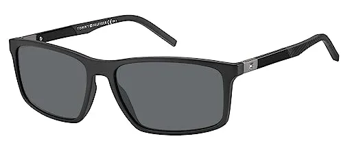 Tommy Hilfiger TH 1650/S occhiali da sole uomo neri