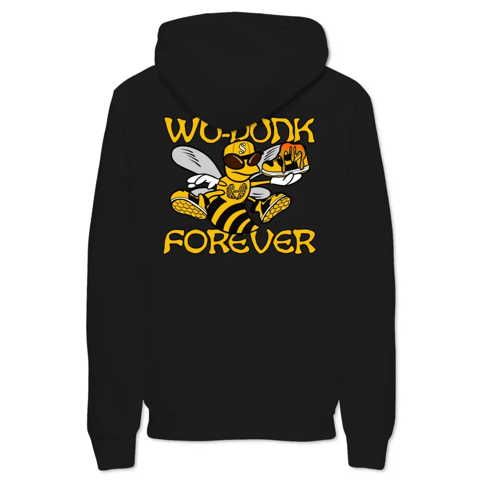 Solemate Wu-Dunk Forever felpa nera cotone