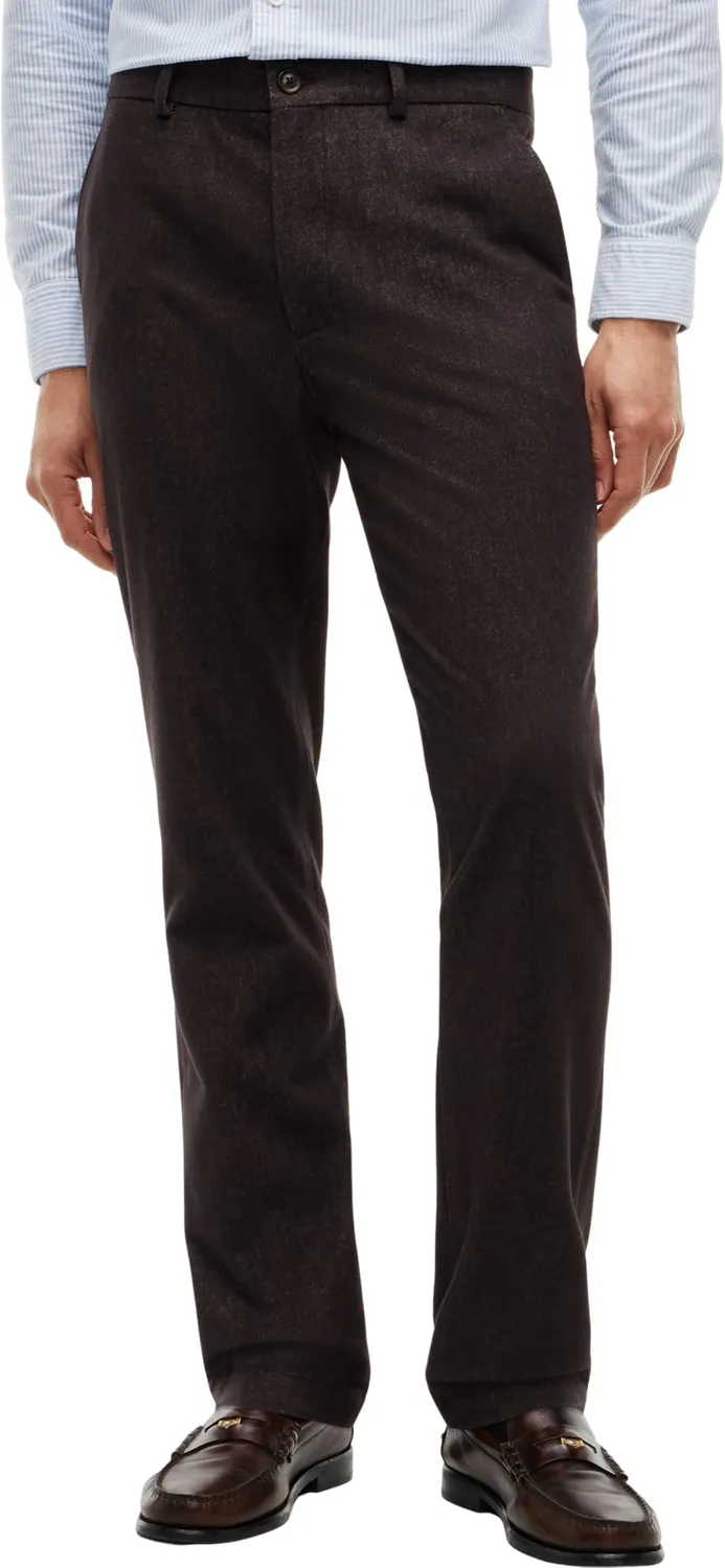 Tommy Hilfiger Denton MW0MW44823 chino uomo 34W/32L marrone
