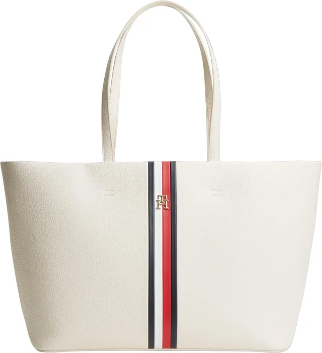 Tommy Hilfiger Corp Ess AW0AW19334 borsa tote beige