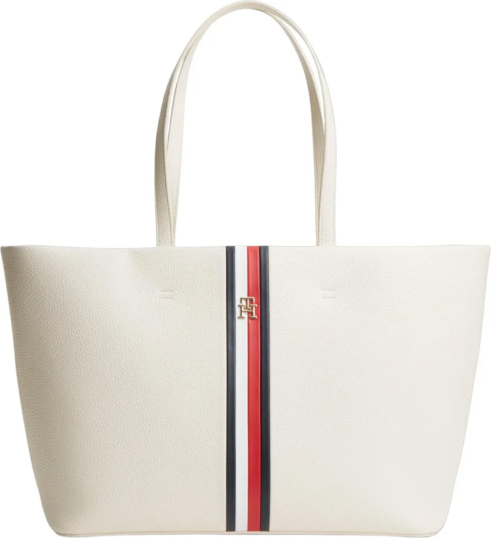 Tommy Hilfiger Corp Ess AW0AW19334 borsa tote beige