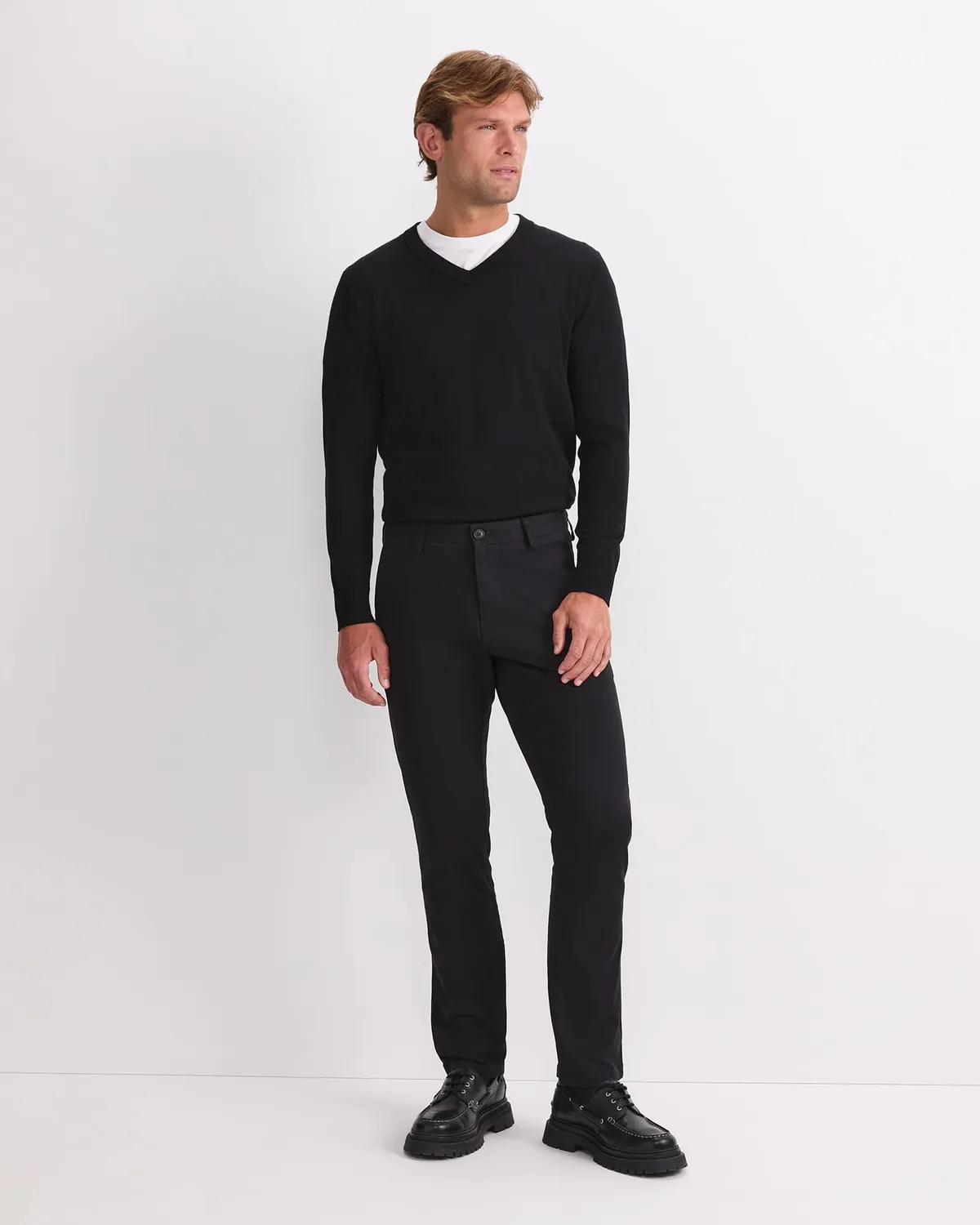 Sportscraft Jones 207810 chino uomo cotone tapered