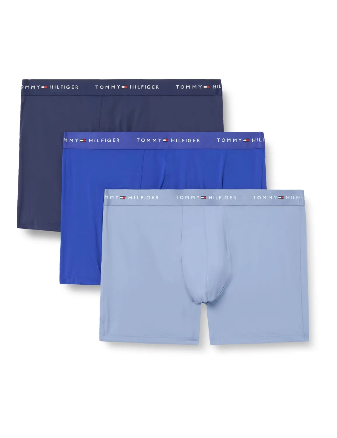 Tommy Hilfiger Boxer slip uomo cotone pack 3 pezzi