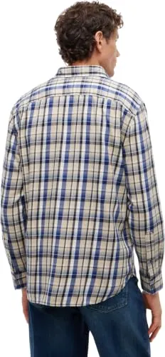 Tommy Hilfiger MW0MW44572 camicia uomo L flanella quadri