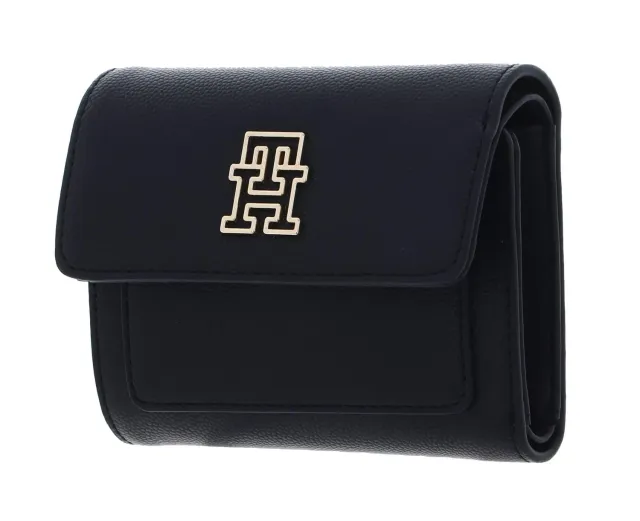 Tommy Hilfiger Timeless Portafoglio Donna Blu piccolo