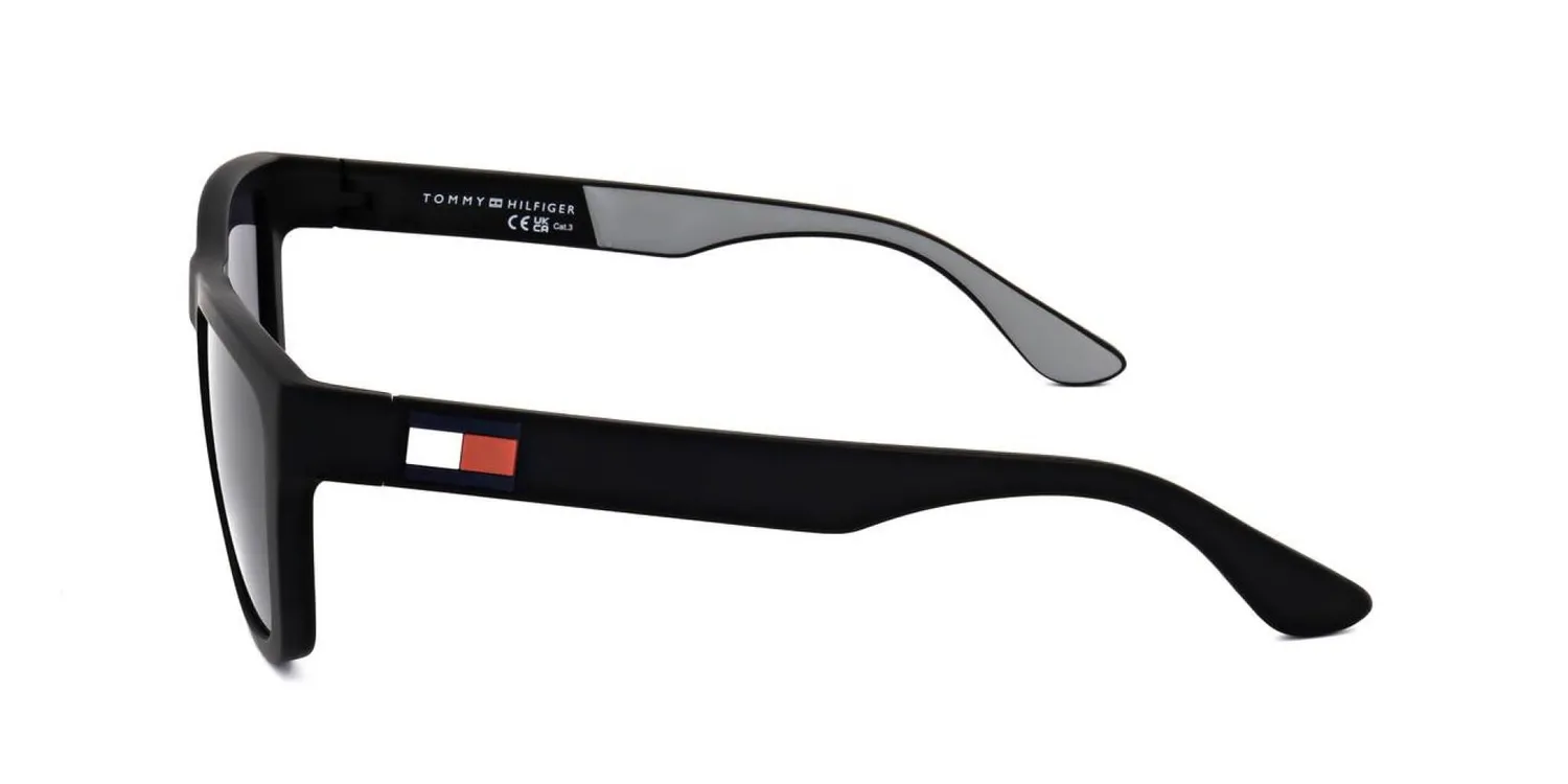 Tommy Hilfiger TH 1557/S occhiali sole uomo black grey
