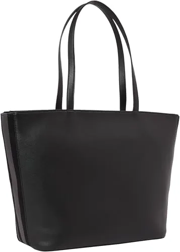 Tommy Hilfiger AW0AW15720 sciarpa donna nera taglia unica