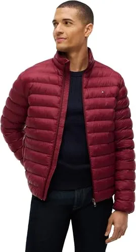 Tommy Hilfiger Packable MW0MW37634 giacca uomo L bordeaux