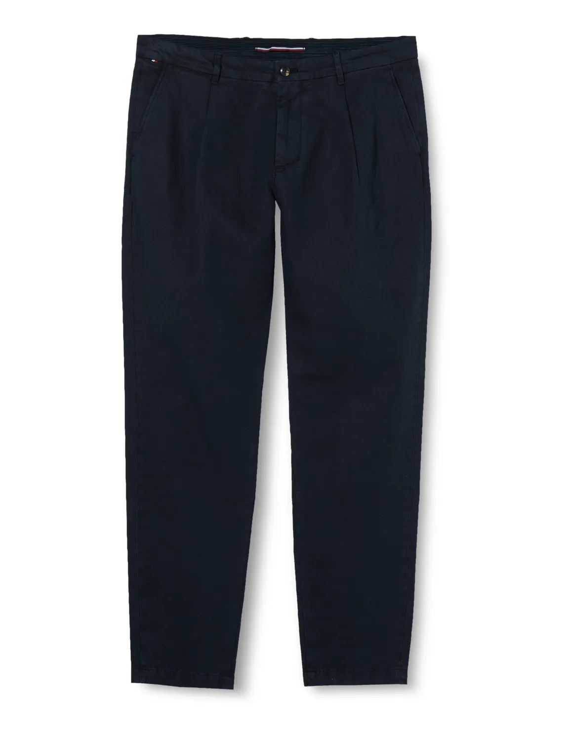 Tommy Hilfiger Chino Chelsea MW0MW33914 pantaloni uomo blu