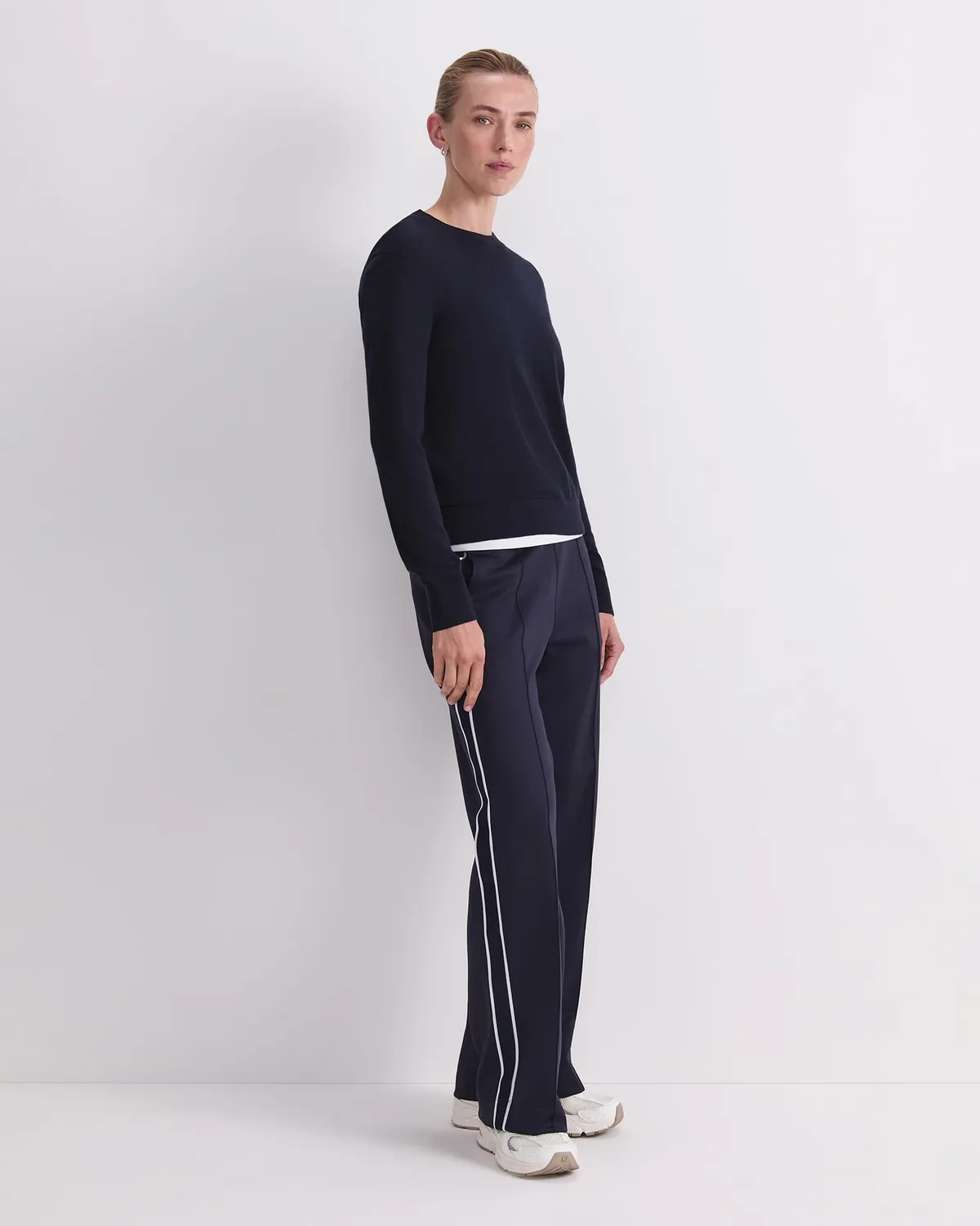 Sportscraft Francis maglione merino girocollo regular
