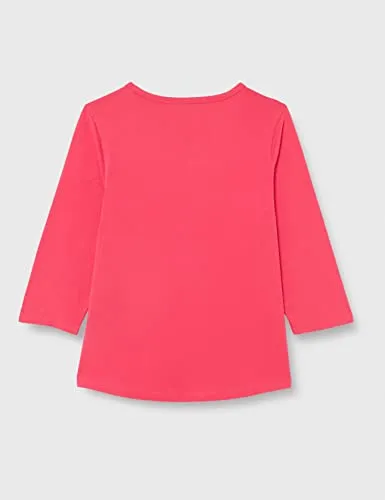 Tommy Hilfiger Open-Neck Basic maglietta donna maniche lunghe scollo aperto