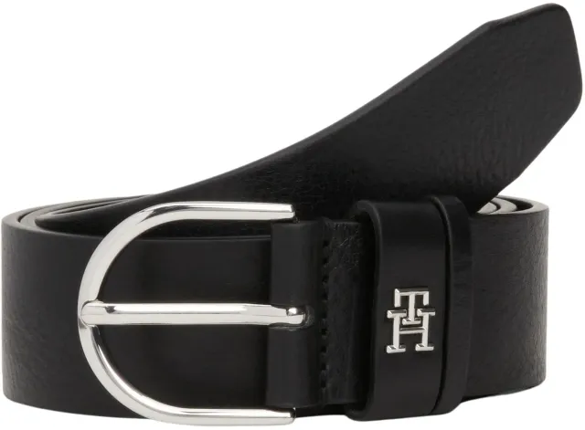 Tommy Hilfiger Essential Effortless cintura pelle donna 110