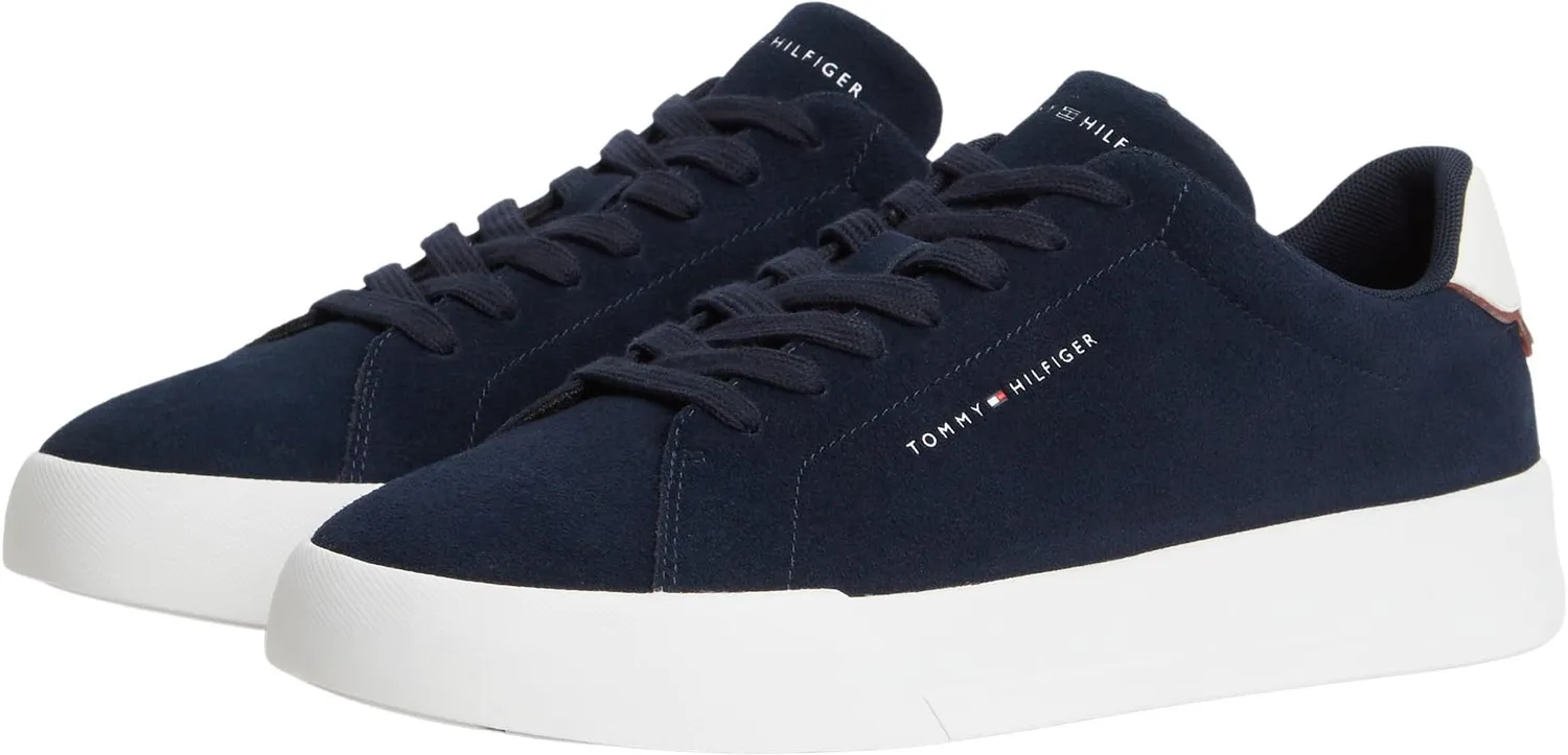 Tommy Hilfiger TH Court Core sneakers basse 46 EU scamosciato