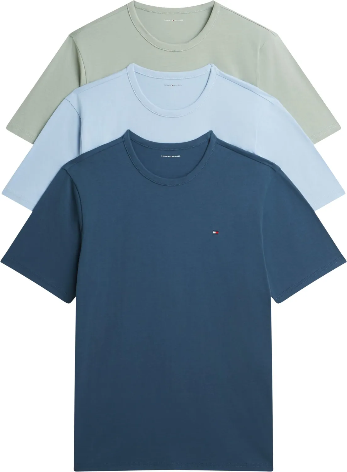 Tommy Hilfiger UM0UM03870 T-Shirt Uomo L Cotone
