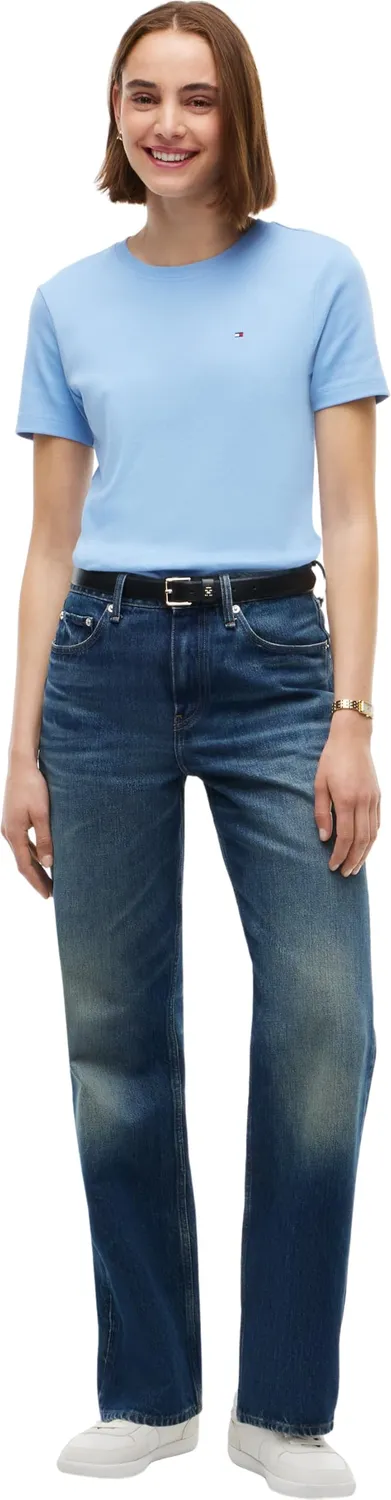 Tommy Hilfiger New Slim Cody maglietta azzurra M