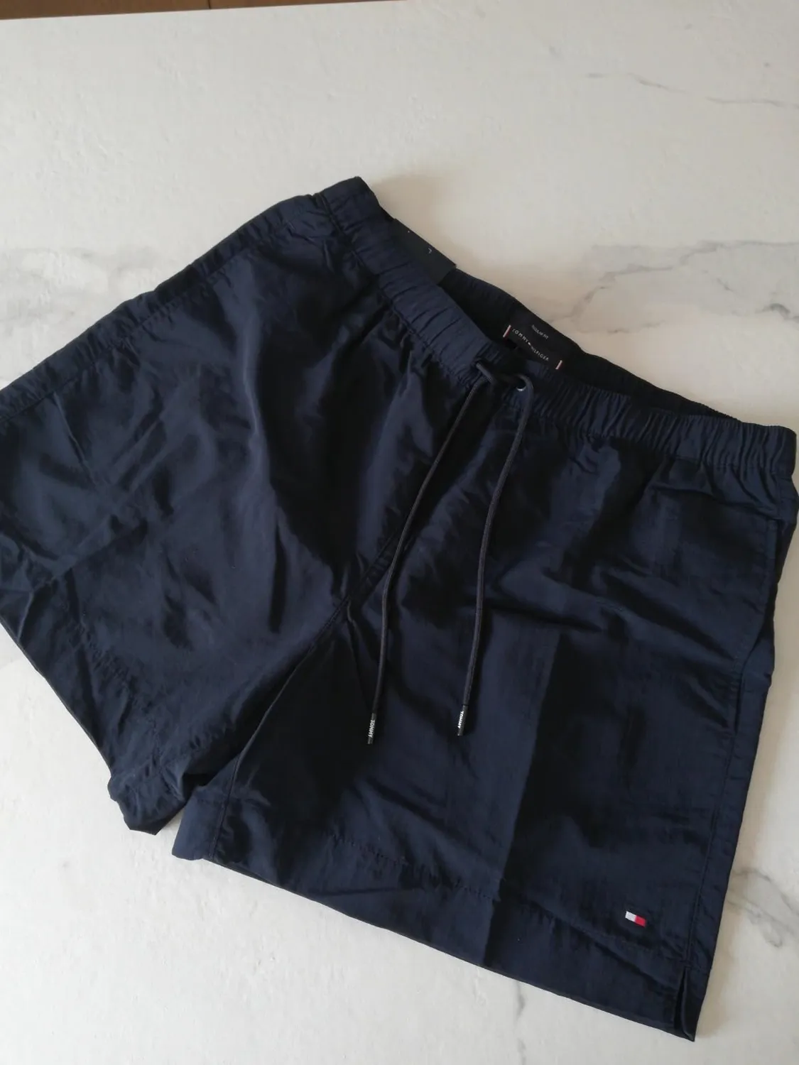 Tommy Hilfiger Medium Drawstring pantaloncino mare uomo logo