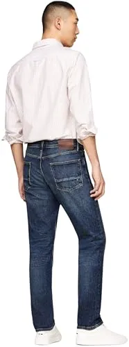 Tommy Hilfiger Jeans Uomo Regular Straight 29W/32L Denim Indigo