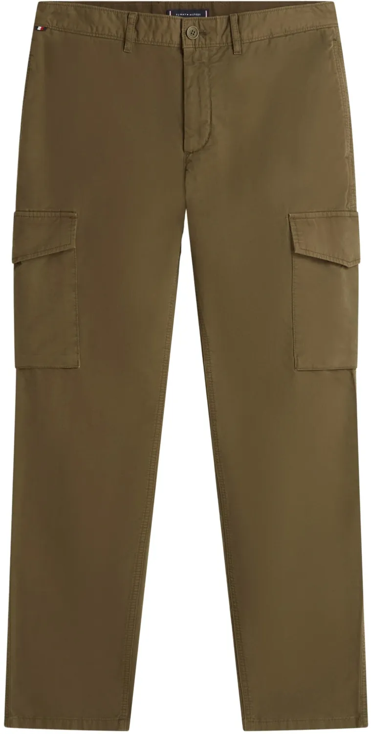 Tommy Hilfiger Denton Twill pantaloni cargo uomo verde 32W/30L