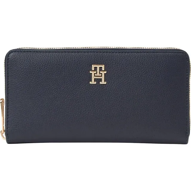Tommy Hilfiger borsello donna grande Space Blue tracolla