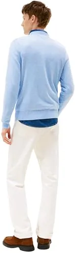Tommy Hilfiger Essential Cotton maglione blu S girocollo