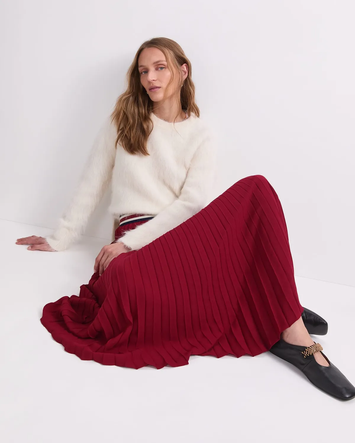 Sportscraft Alpaca Blend maglione donna girocollo