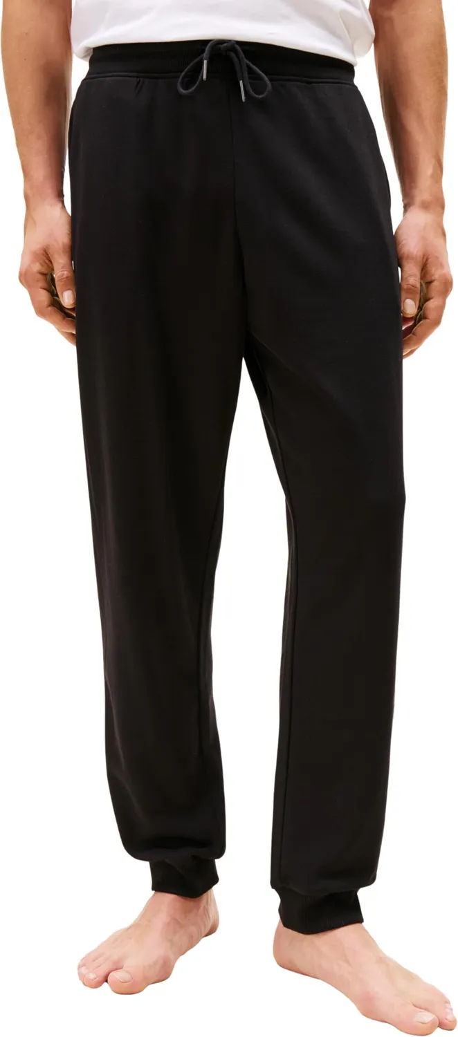 Tommy Hilfiger Track Pant jogging uomo L coulisse nero