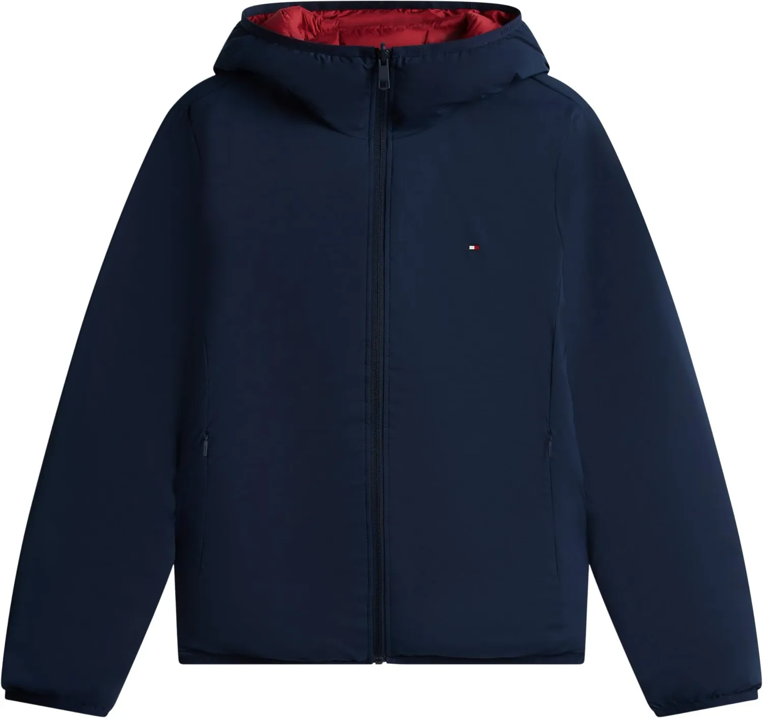 Tommy Hilfiger Stretch WW0WW47754 piumino donna reversibile