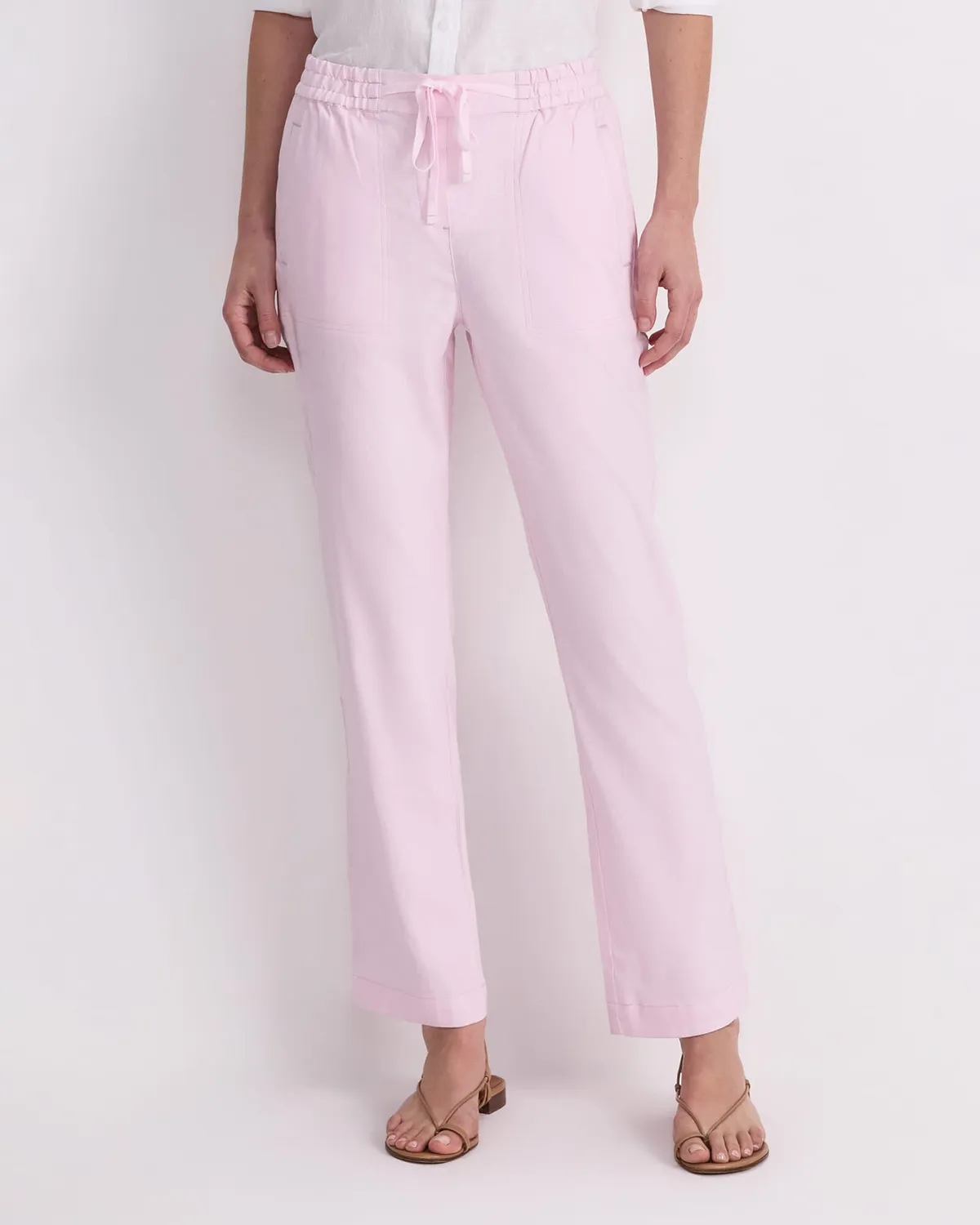 Sportscraft Rosa Linen pantalone donna lino stretch