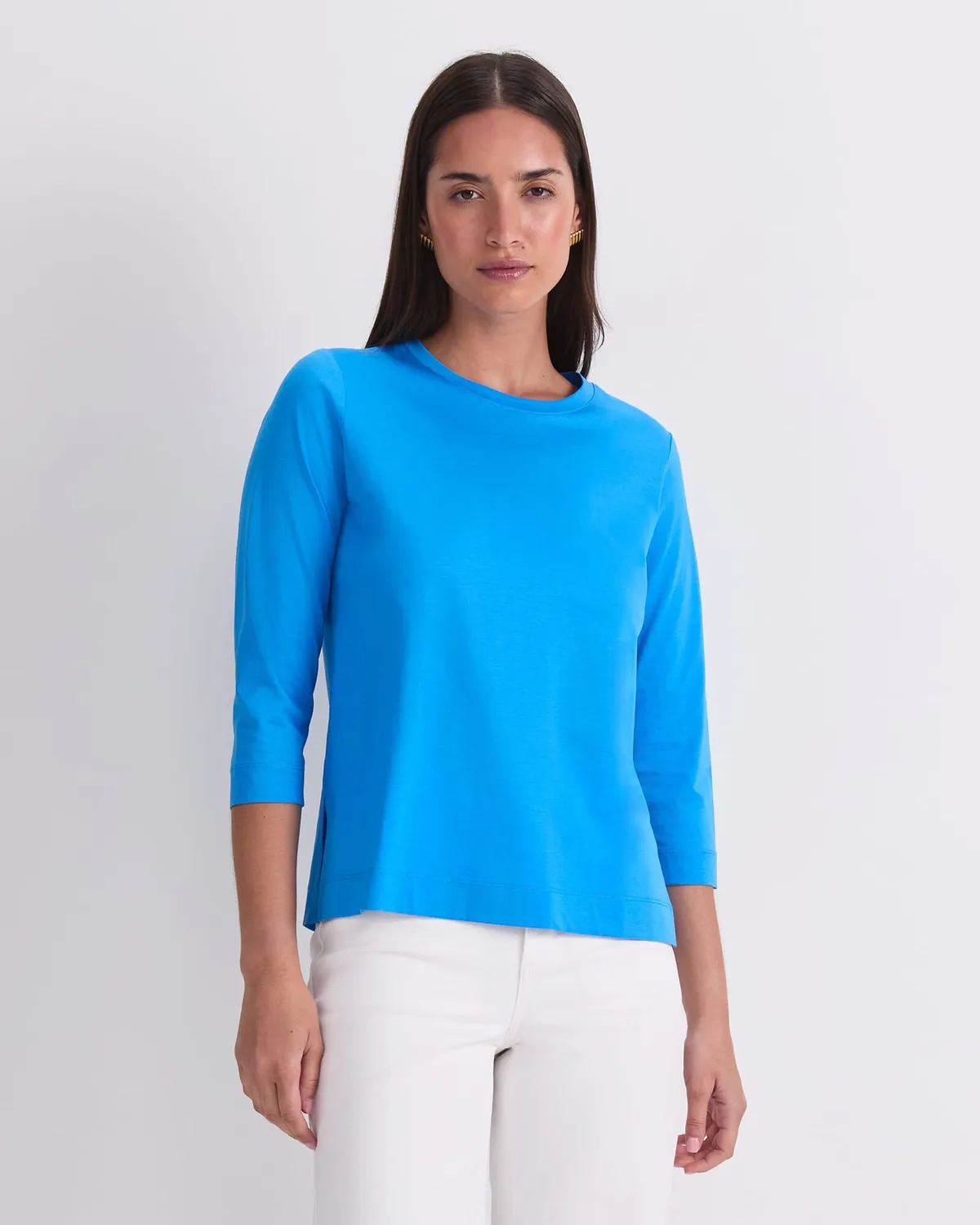 Sportscraft maglietta donna cotone manica 3/4