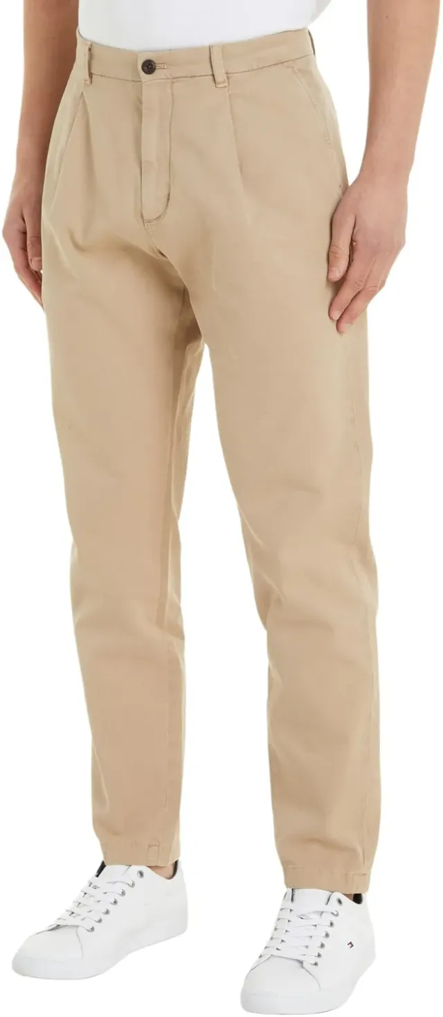 Tommy Hilfiger Chino Chelsea MW0MW33914 pantaloni uomo blu
