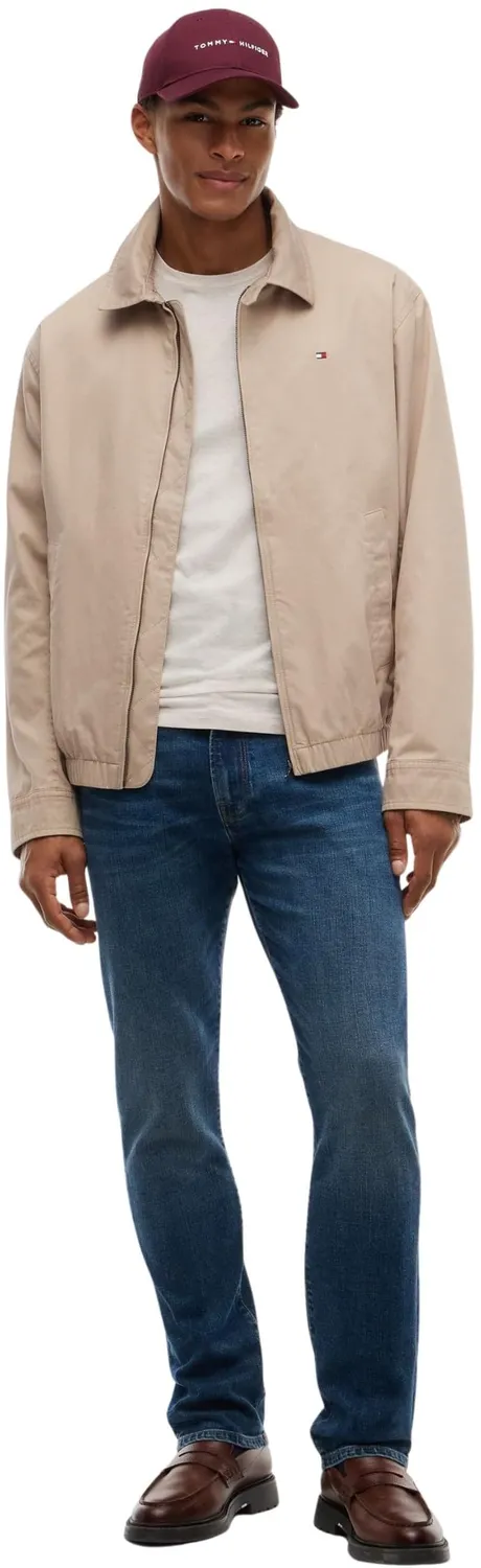 Tommy Hilfiger MW0MW10800 t-shirt slim L avena elasticizzata