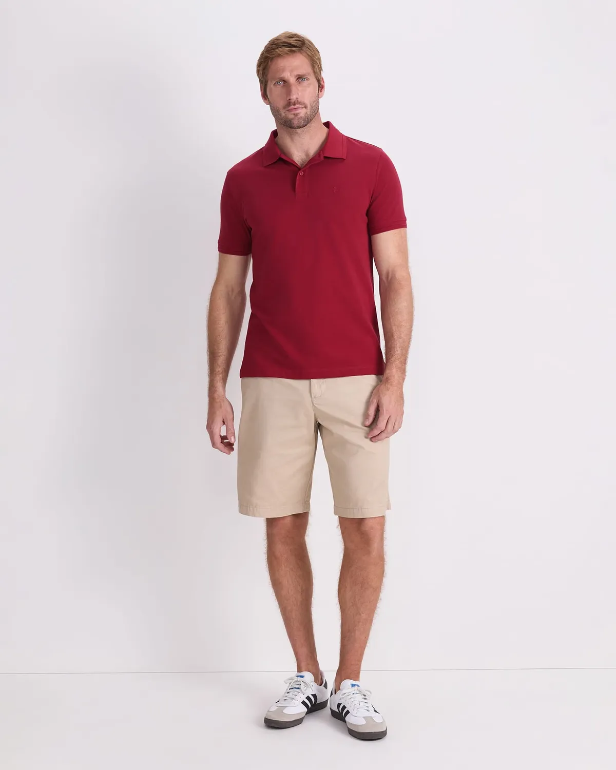 Sportscraft SC Pique 207699G2 polo uomo cotone