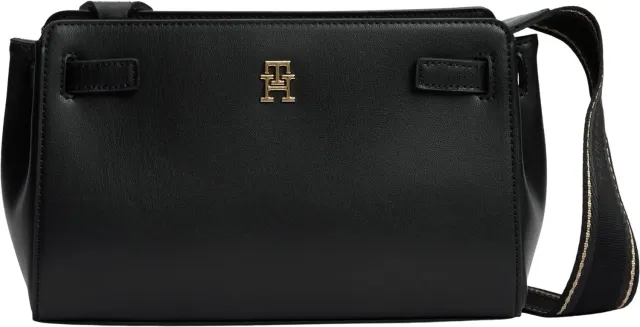 Tommy Hilfiger TH Joy AW0AW19065 crossover nero tracolla