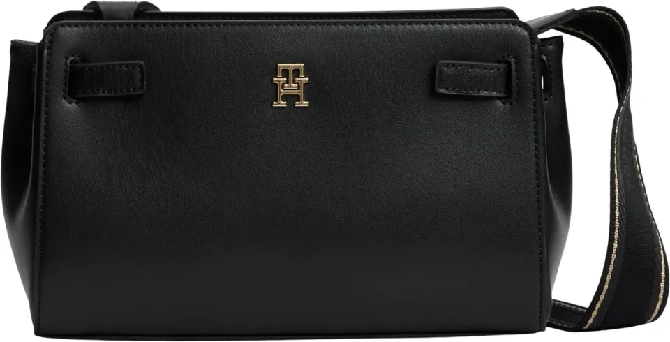 Tommy Hilfiger TH Joy AW0AW19065 crossover nero tracolla