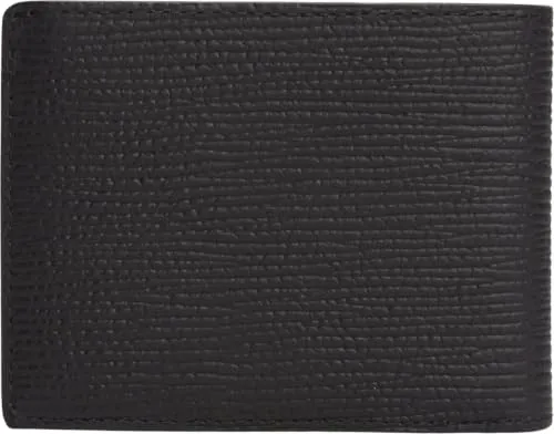 Tommy Hilfiger TH Business Saffiano AM0AM14782 portafoglio nero zip