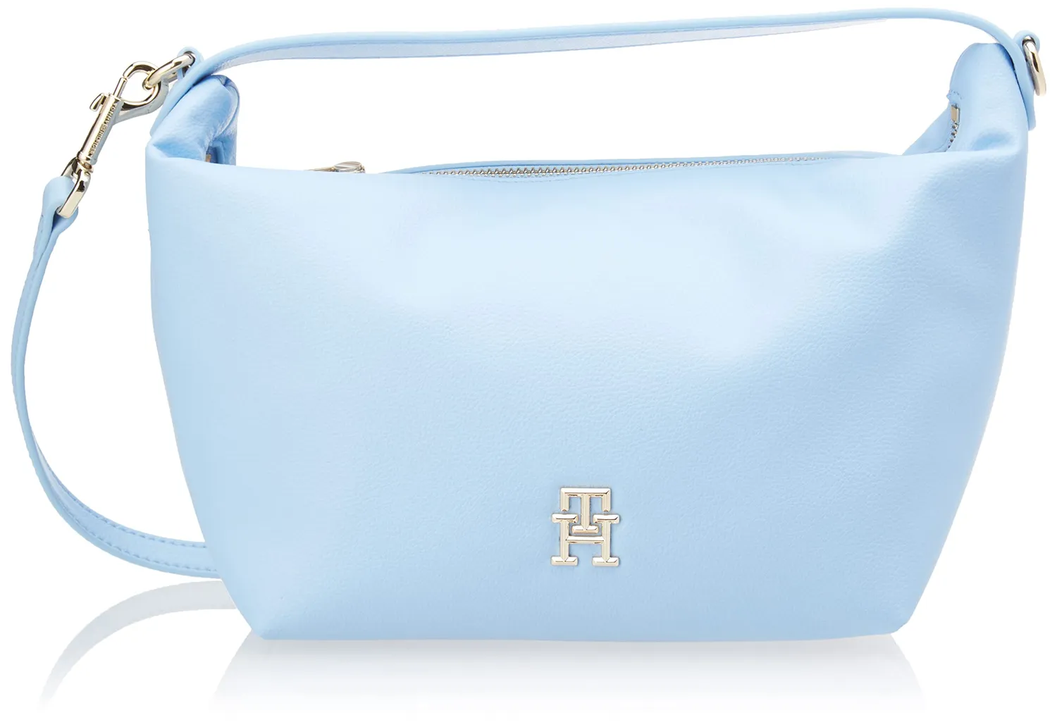 Tommy Hilfiger TH Casual Shoulder Bag borsa donna beige tracolla