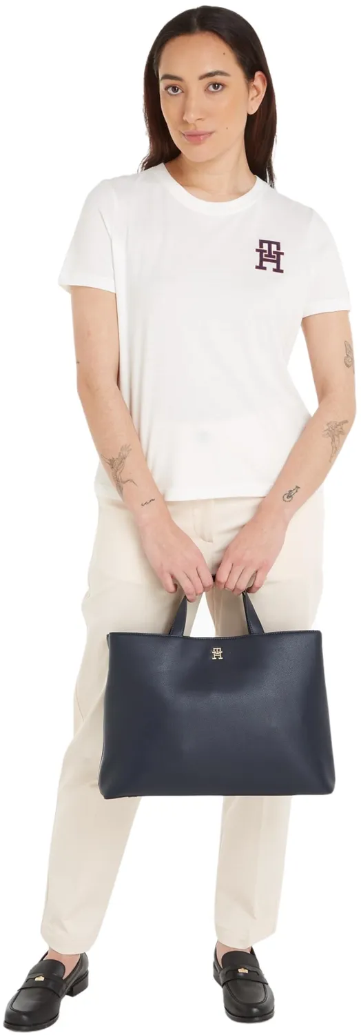 Tommy Hilfiger Essential Workbag AW0AW16085 borsa blu donna