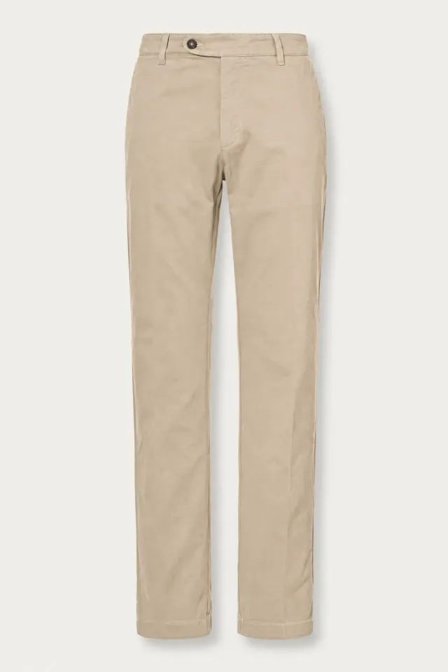 Massimo Alba Winch2 Pantaloni Uomo Beige Gabardine