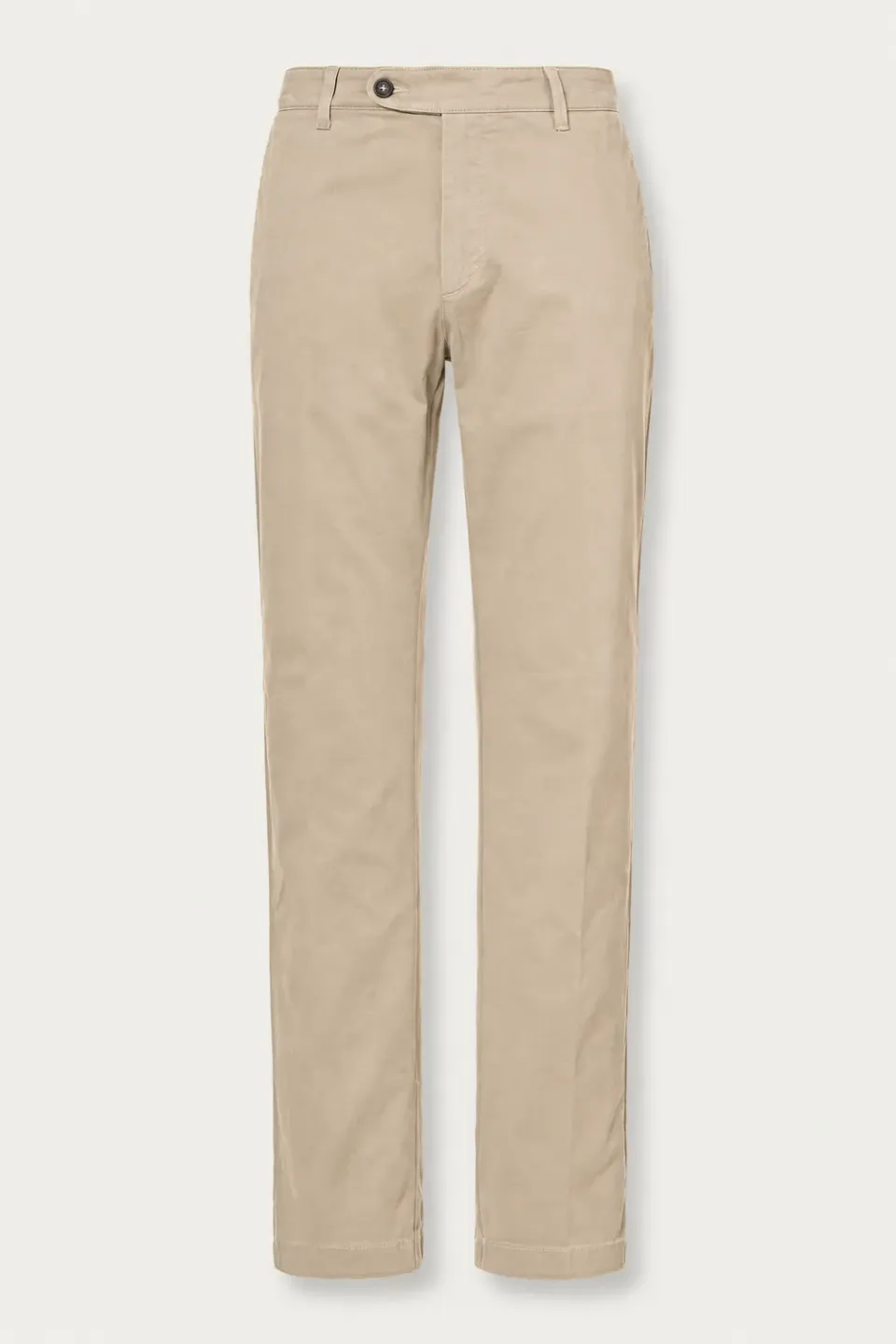 Massimo Alba Winch2 Pantaloni Uomo Beige Gabardine