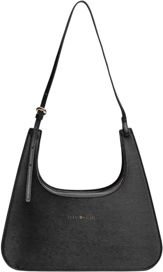 Tommy Hilfiger Th Modern AW0AW18620 borsa tracolla donna nera