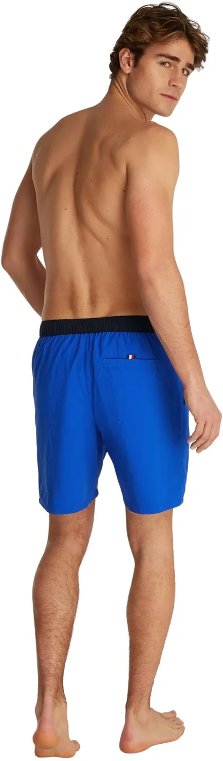 Tommy Hilfiger Long Drawstring Pantaloncino Mare Uomo blu