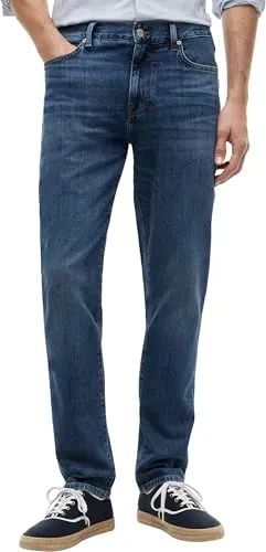 Tommy Hilfiger jeans dritto uomo 34W/32L vestibilità regolare