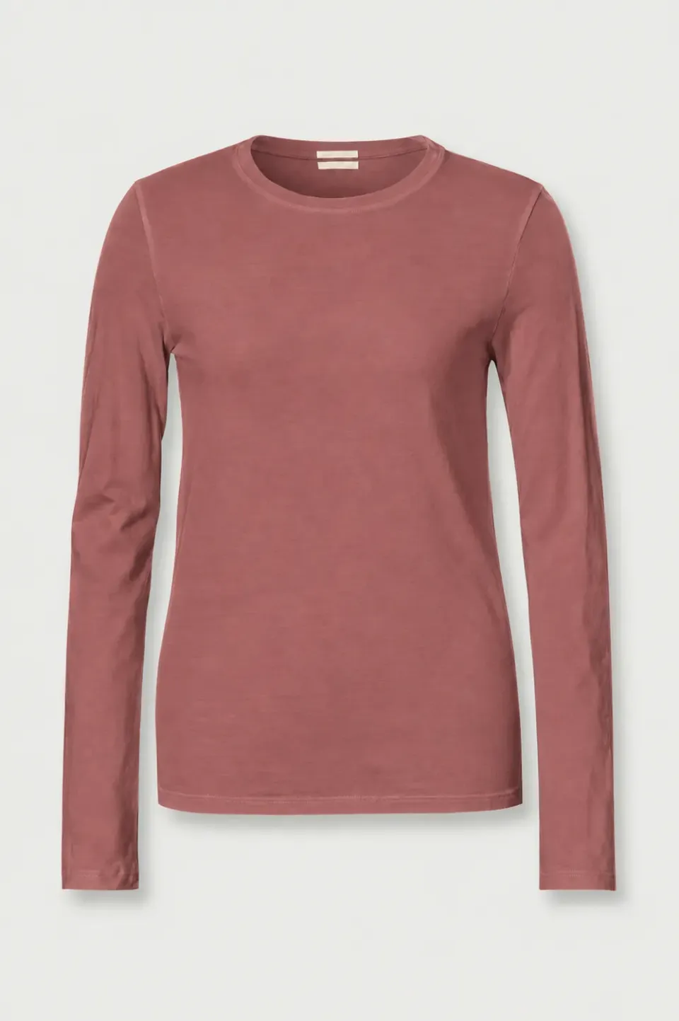 Massimo Alba Masa t-shirt donna rose brown slim cotone