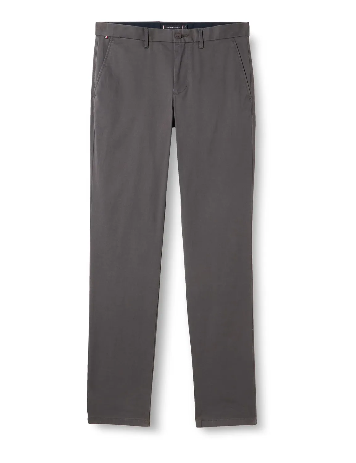 Tommy Denton 1985 Pima Cotton chino uomo verde New Basil