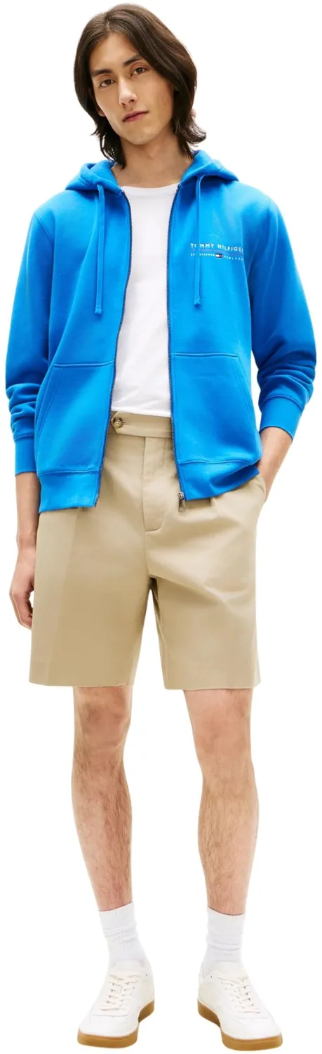 Tommy Hilfiger Brand Love MW0MW42462 Felpa Zip Uomo L