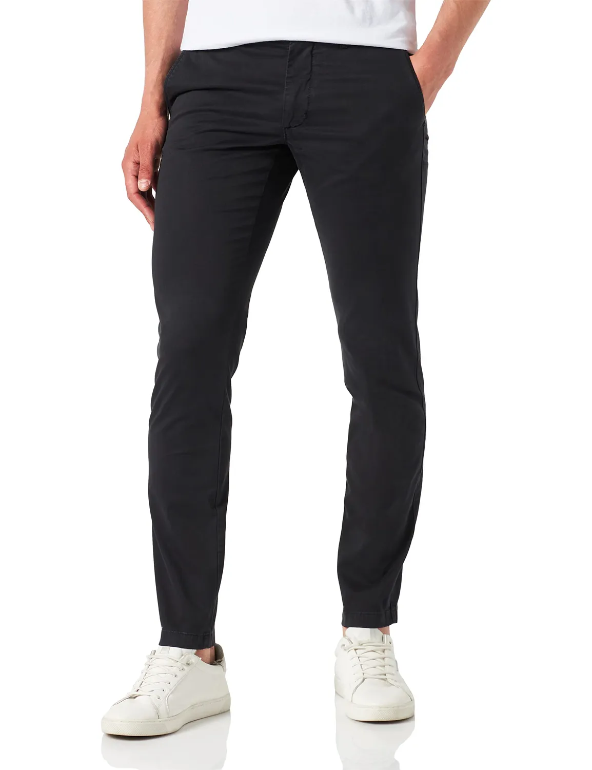 Tommy Hilfiger Bleecker TH Flex chino uomo 33W/29L slim raso