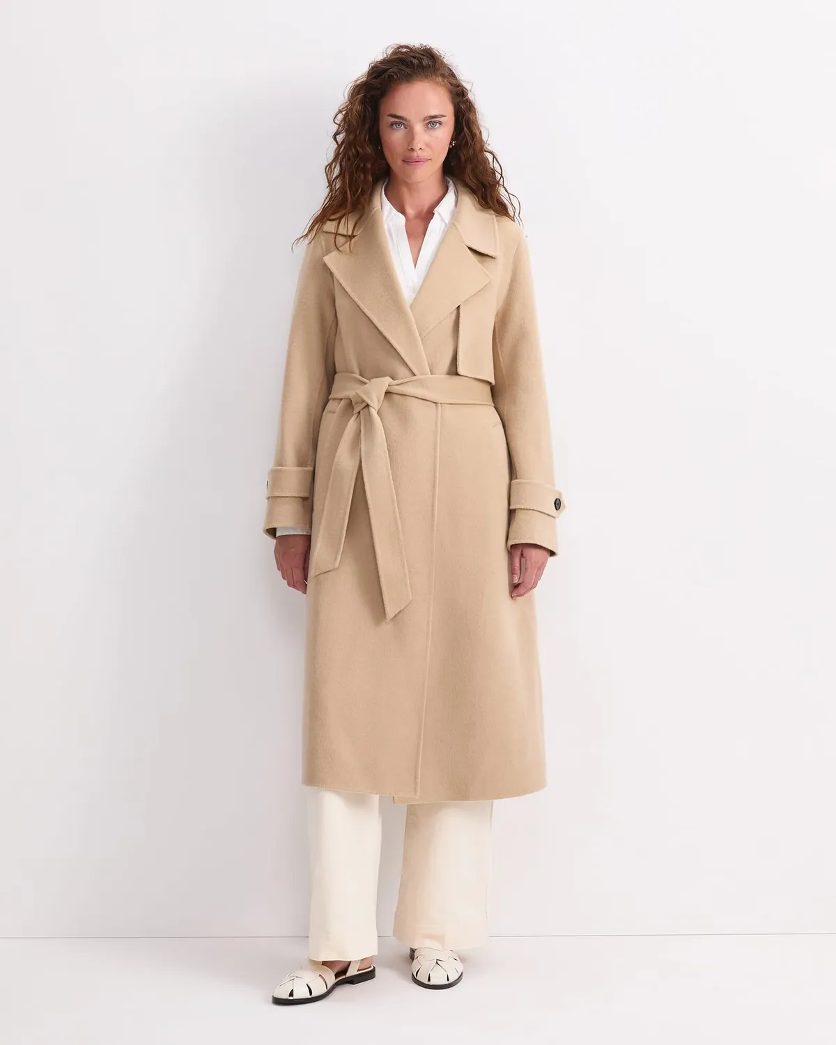 Sportscraft Martha Long Coat cappotto lana donna