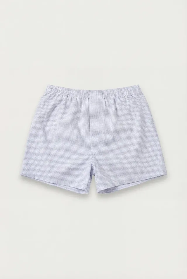 Massimo Alba Boxer slip cotone blu elastico vita